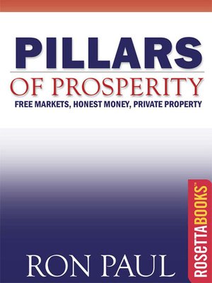 cover image of Pillars of Prosperity
